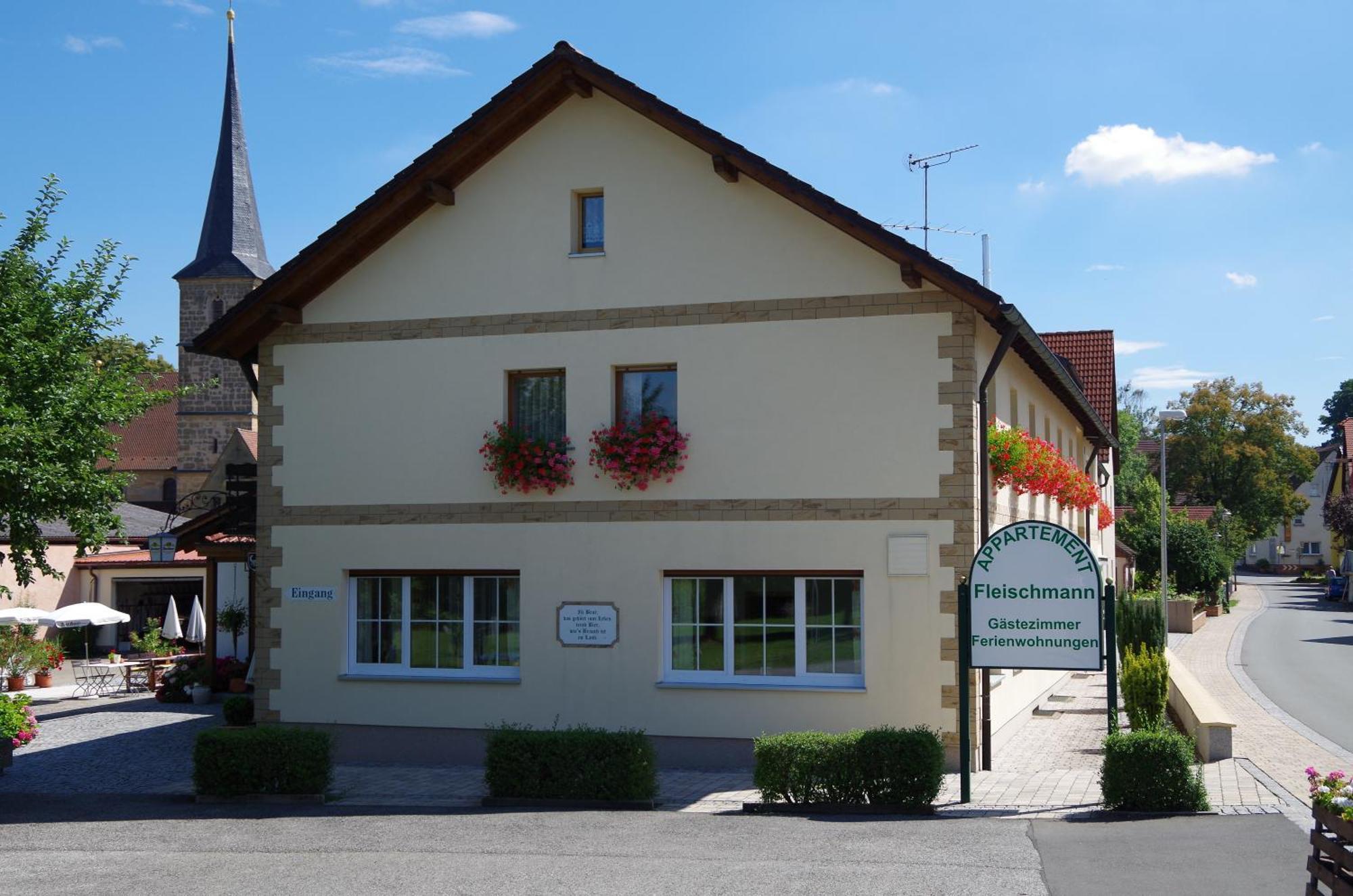 Appartement Fleischmann Kirchrottenbach Экстерьер фото